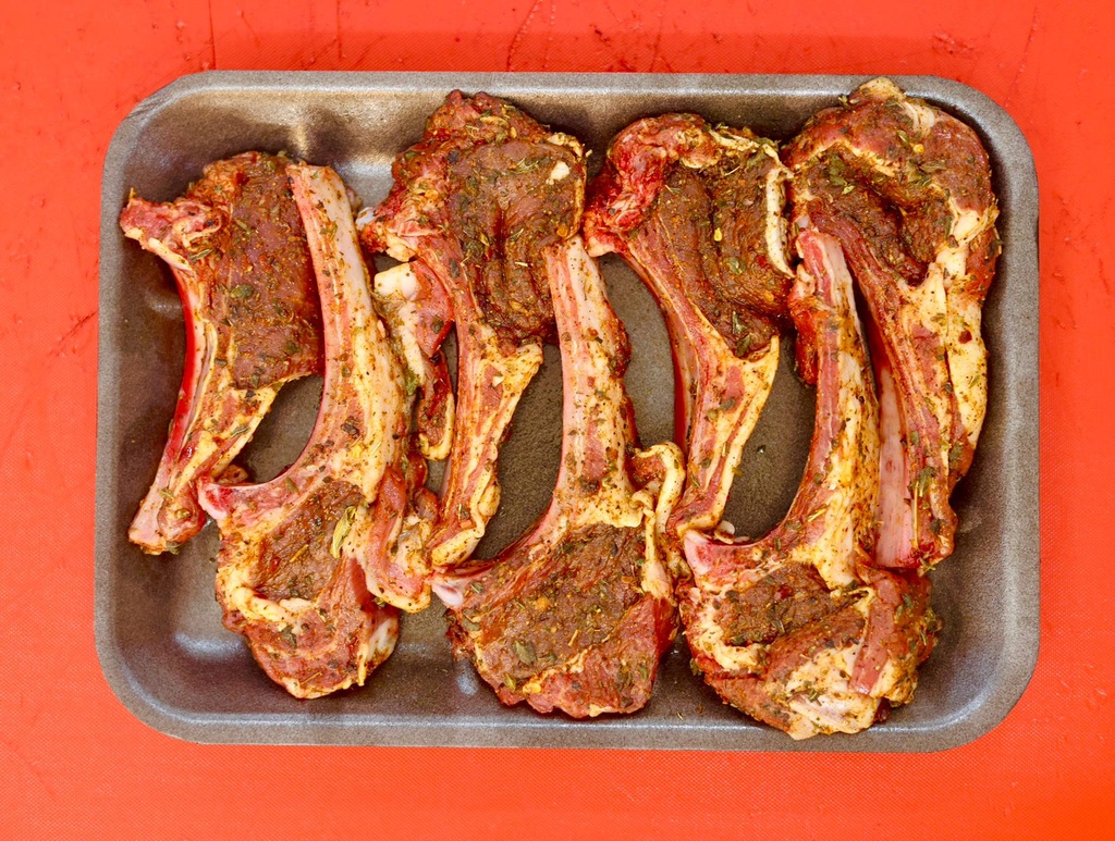 Lamb Chops with Marination
 ريش لحم مع التوابل