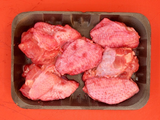 Chicken Wings Beetroot 
 اجنحة دجاج بالشمندر