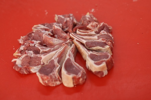 Lamb Chops without Marination
 ريش لحم بدون التوابل